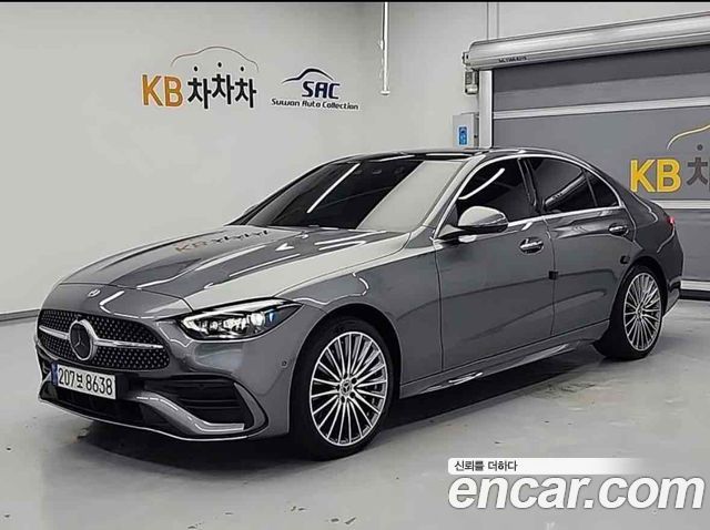 Mercedes-Benz C-Class W206 C300 AMG Line - фото 0