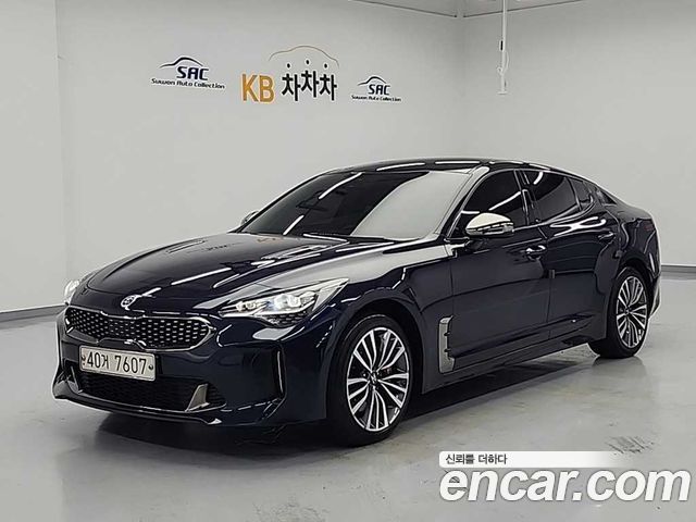 Kia Stinger 2.2 Diesel AWD Dream Edition - фото 0
