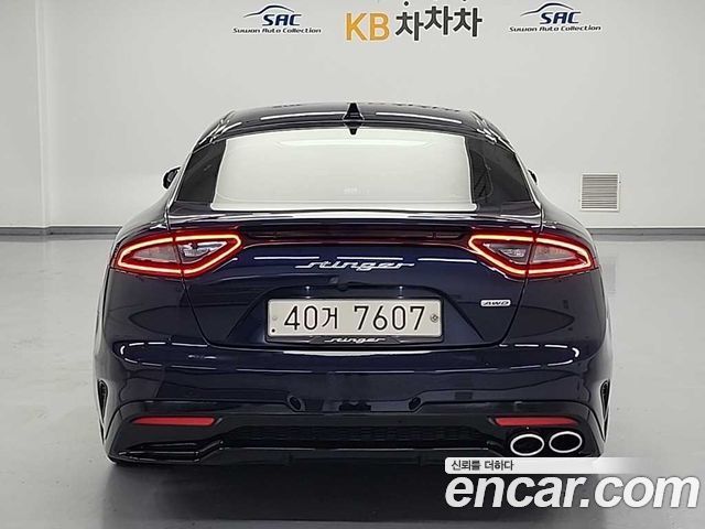 Kia Stinger 2.2 Diesel AWD Dream Edition - фото 2
