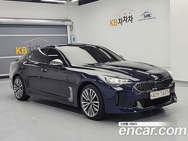 Kia Stinger 2.2 Diesel AWD Dream Edition - фото 3