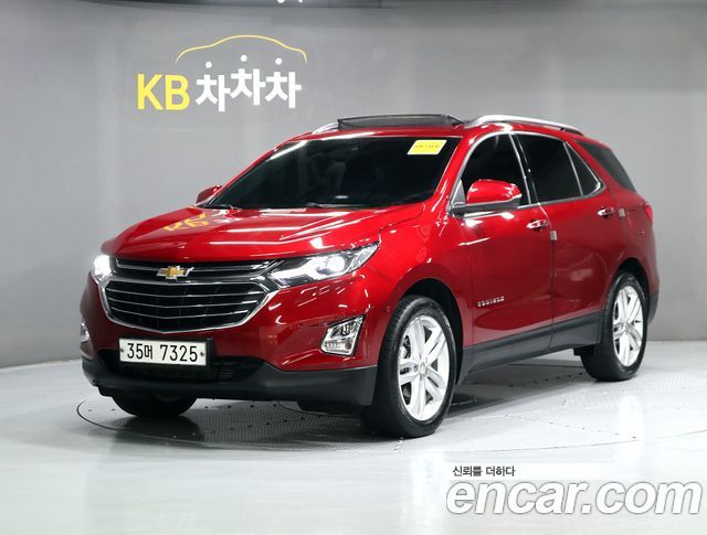 Chevrolet (GM Daewoo) Equinox 2WD Premier Exclusive - фото 0