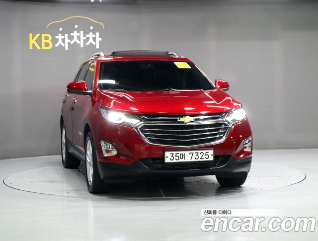 Chevrolet (GM Daewoo) Equinox 2WD Premier Exclusive - фото 1