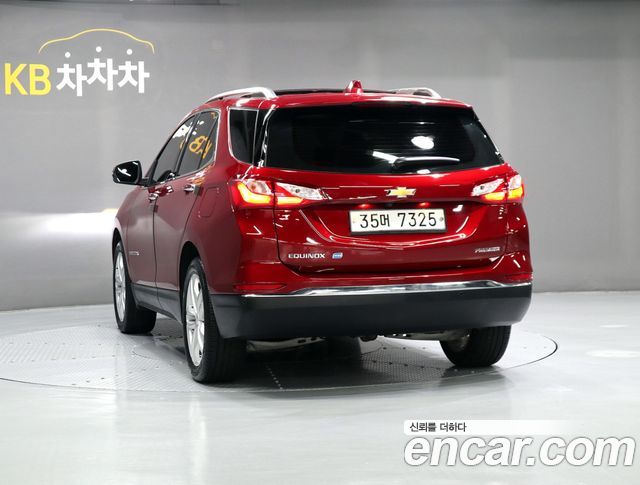 Chevrolet (GM Daewoo) Equinox 2WD Premier Exclusive - фото 3