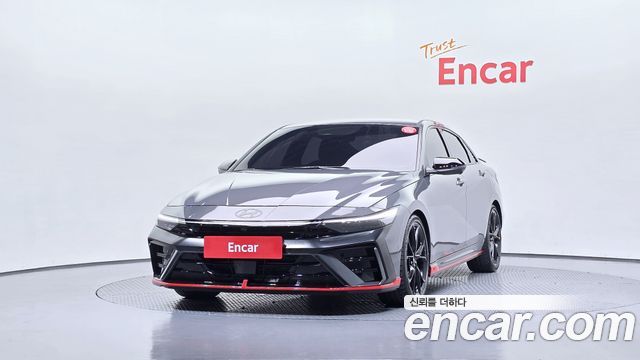 Hyundai Avante Новый CN7 2.0 N - фото 2
