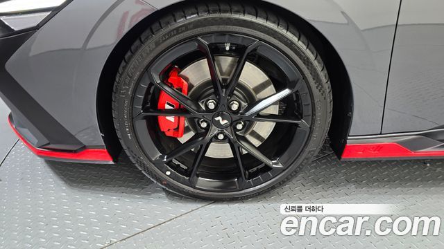 Hyundai Avante Новый CN7 2.0 N - фото 4
