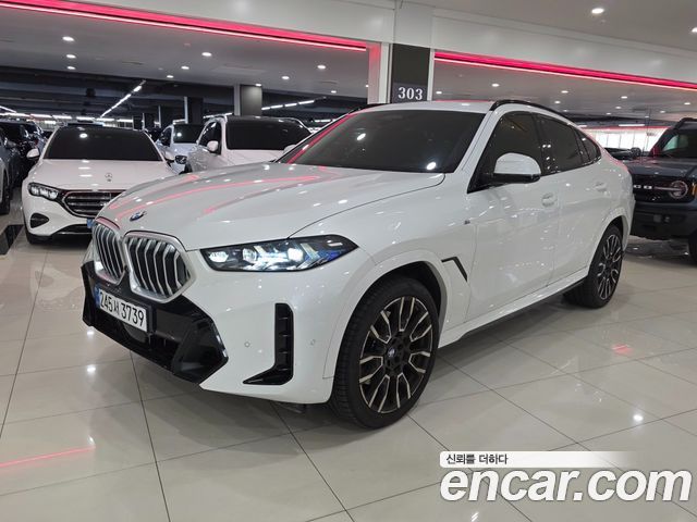 BMW X6 G06 xDrive30d M Sport - фото 0