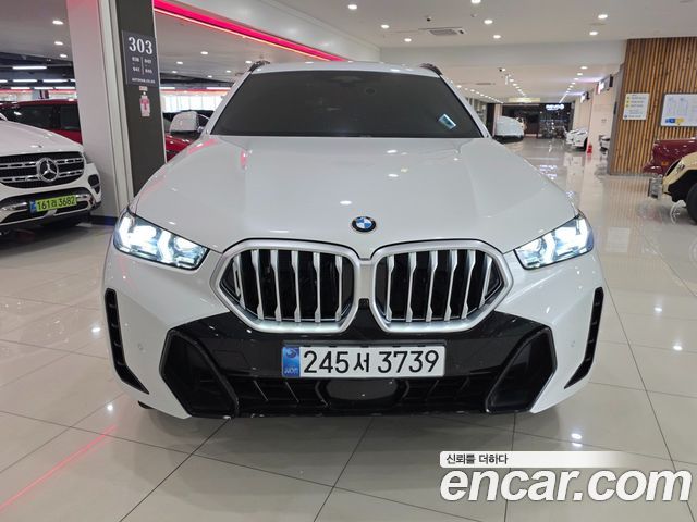 BMW X6 G06 xDrive30d M Sport - фото 2