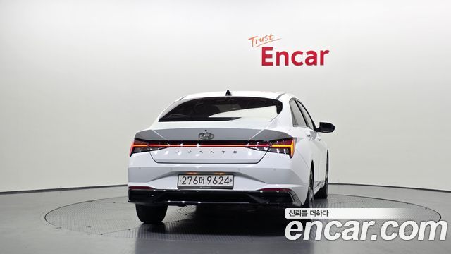 Hyundai Avante CN7 1.6 Inspiration - фото 3