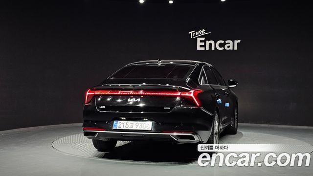 Kia K8 гибрид Noblesse - фото 3