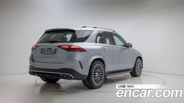 Mercedes-Benz GLE-Class W167 AMG GLE53 4MATIC+ - фото 1