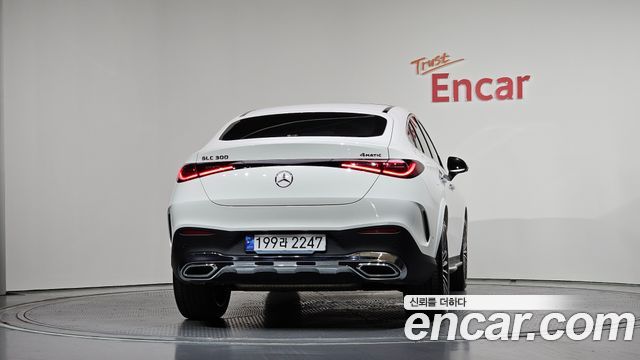 Mercedes-Benz GLC-Class X254 GLC300 4MATIC Coupe - фото 3