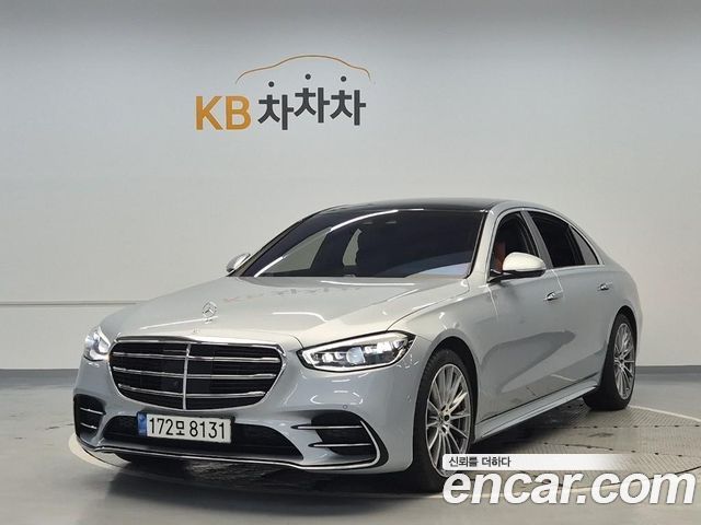 Mercedes-Benz S-Class W223 S500L 4MATIC - фото 0
