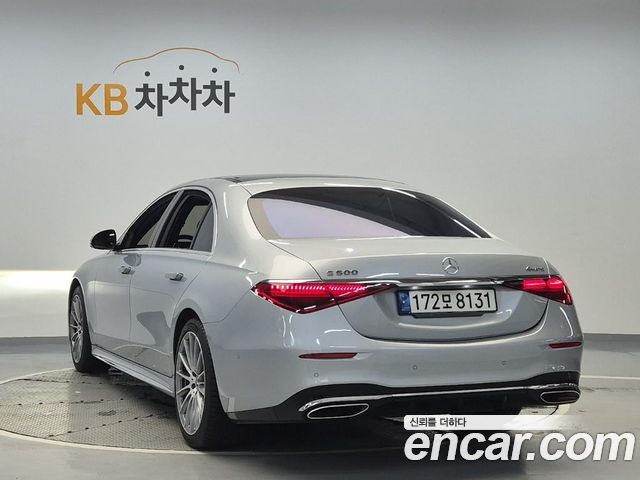 Mercedes-Benz S-Class W223 S500L 4MATIC - фото 1