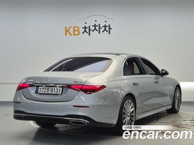 Mercedes-Benz S-Class W223 S500L 4MATIC - фото 2