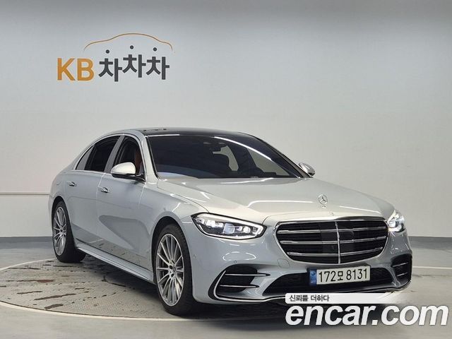 Mercedes-Benz S-Class W223 S500L 4MATIC - фото 3