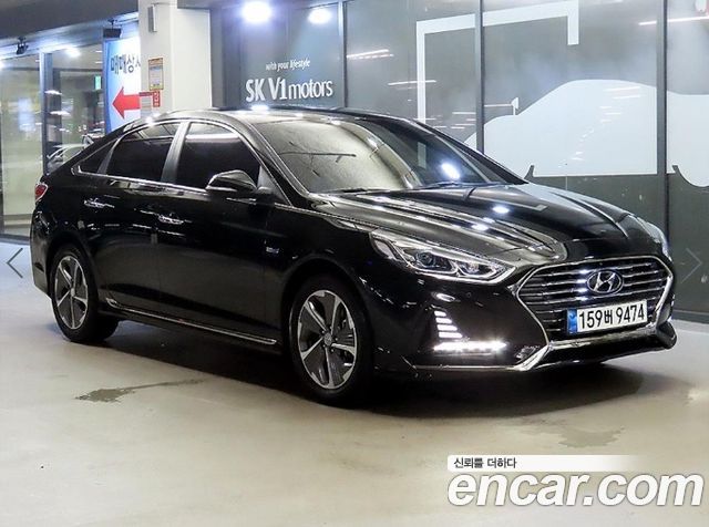 Hyundai Sonata гибрид Modern - фото 0