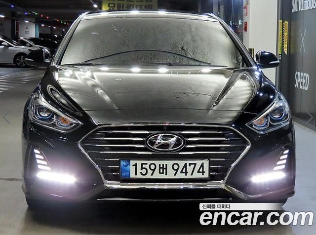 Hyundai Sonata гибрид Modern - фото 1