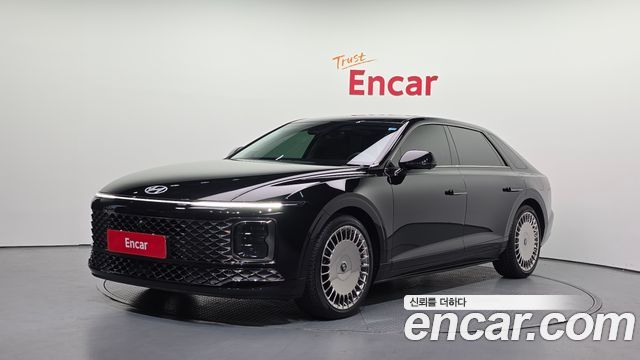 Hyundai Grandeur GN7, гибрид Calligraphy - фото 0