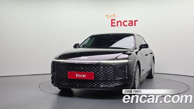 Hyundai Grandeur GN7, гибрид Calligraphy - фото 2