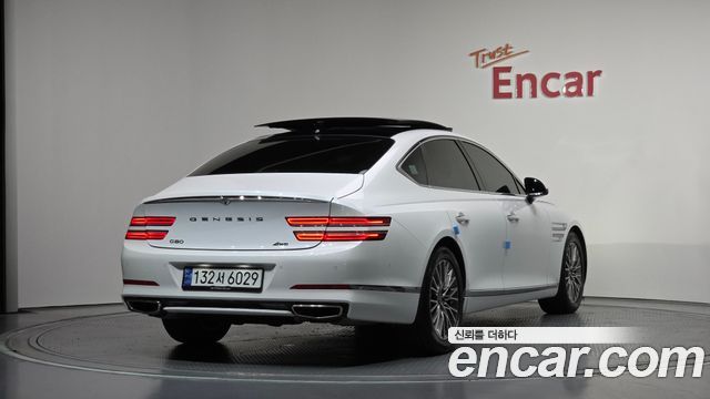 Genesis G80 RG3 Gasoline 2.5 Turbo AWD - фото 1