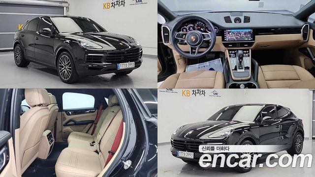 Porsche Cayenne PO536 3.0 Coupe - фото 0