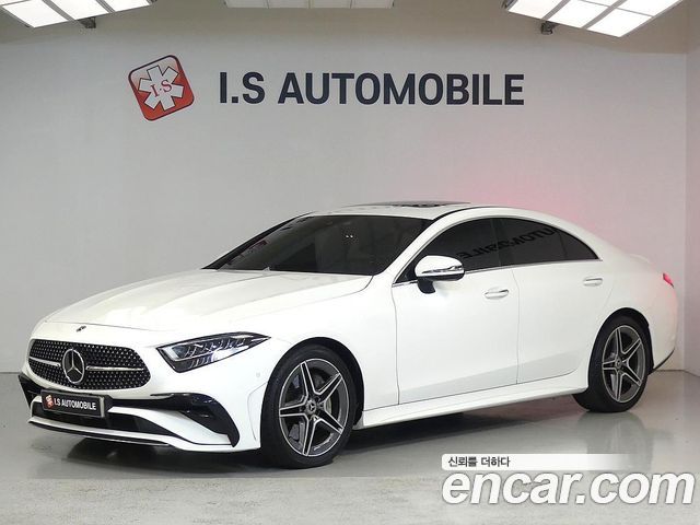 Mercedes-Benz CLS-Class C257 CLS300d 4MATIC - фото 0