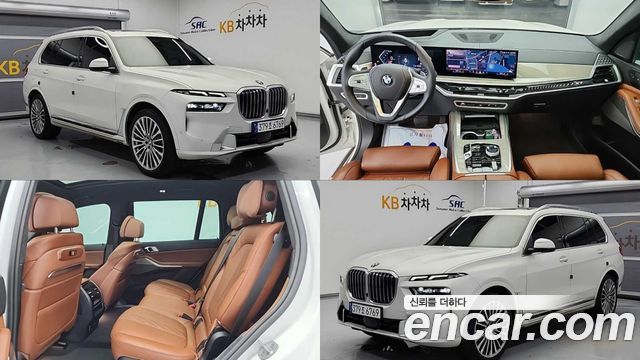 BMW X7 G07 xDrive 40i Design Pure Excellence 7-Seater - фото 0