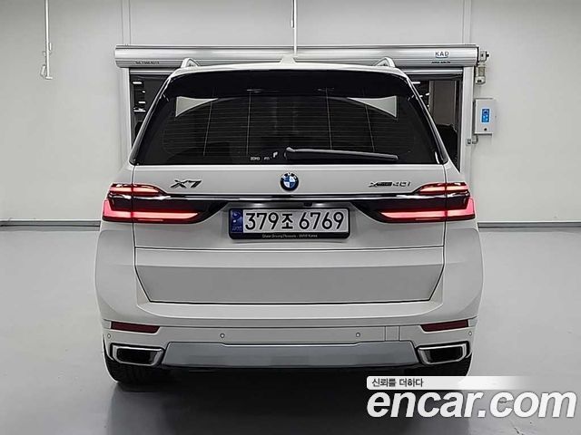 BMW X7 G07 xDrive 40i Design Pure Excellence 7-Seater - фото 2