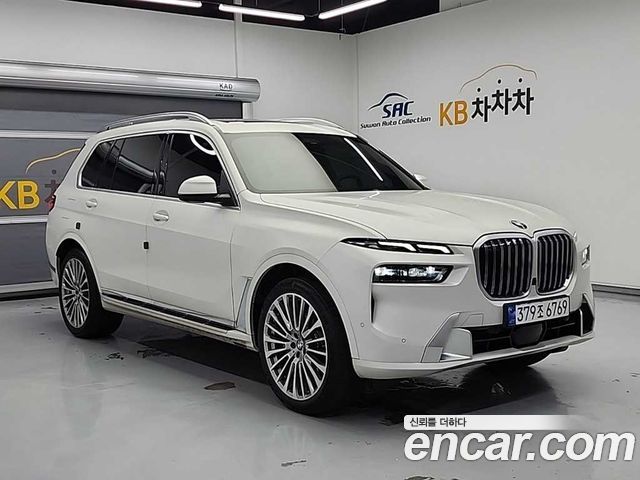 BMW X7 G07 xDrive 40i Design Pure Excellence 7-Seater - фото 3