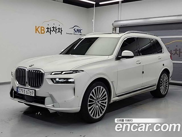 BMW X7 G07 xDrive 40i Design Pure Excellence 7-Seater - фото 4