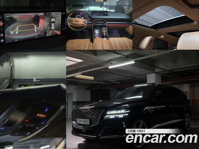 Genesis GV80 3.5T Gasoline AWD - фото 0