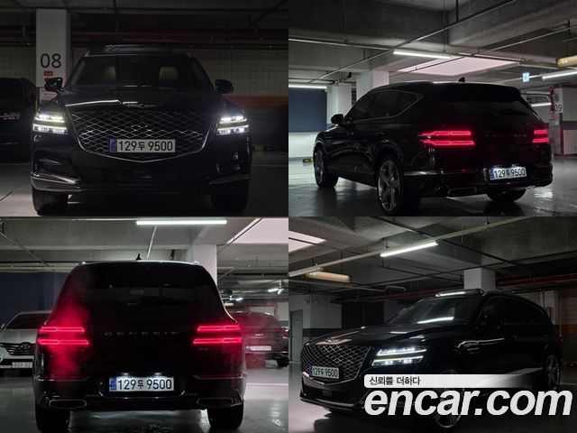 Genesis GV80 3.5T Gasoline AWD - фото 1