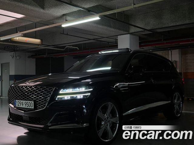 Genesis GV80 3.5T Gasoline AWD - фото 3