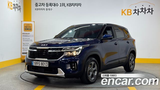 Kia Seltos Новый Gasoline 2.0 2WD Prestige - фото 0