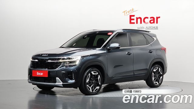 Kia Seltos Новый Gasoline 1.6 Turbo 4WD Prestige - фото 0