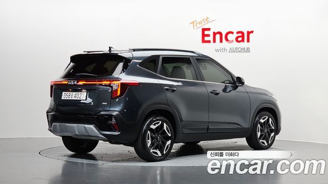 Kia Seltos Новый Gasoline 1.6 Turbo 4WD Prestige - фото 1