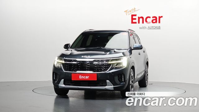 Kia Seltos Новый Gasoline 1.6 Turbo 4WD Prestige - фото 2