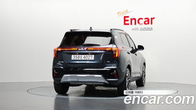 Kia Seltos Новый Gasoline 1.6 Turbo 4WD Prestige - фото 3