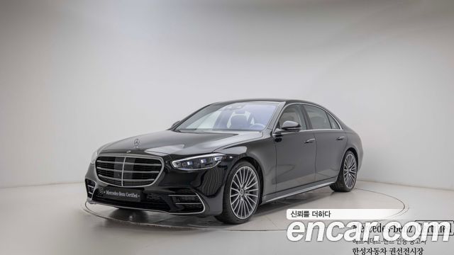Mercedes-Benz S-Class W223 S500 4MATIC - фото 0