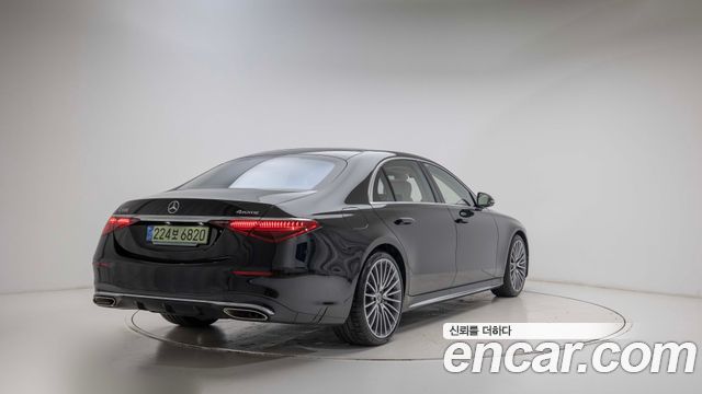 Mercedes-Benz S-Class W223 S500 4MATIC - фото 1