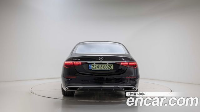 Mercedes-Benz S-Class W223 S500 4MATIC - фото 3