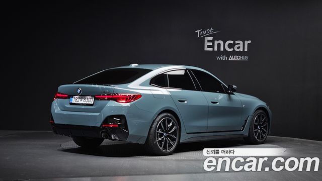 BMW 4-Series G22 420i M Sport Pro Gran Coupe - фото 1