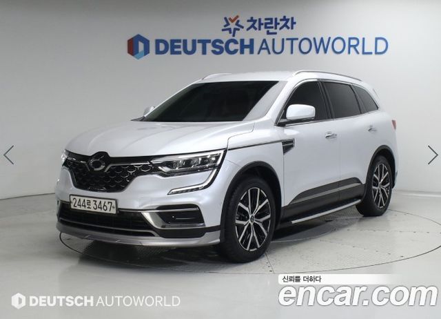 Renault Samsung QM6 Новый 2.0 LPe RE Signature 2WD - фото 0