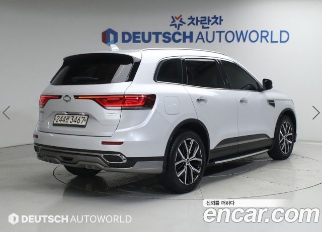 Renault Samsung QM6 Новый 2.0 LPe RE Signature 2WD - фото 1