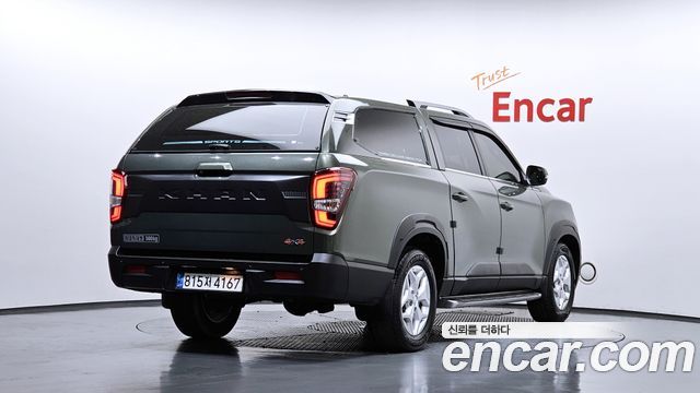 SsangYong Rexton Новый Sports Diesel 2.2 4WD Prestige - фото 1