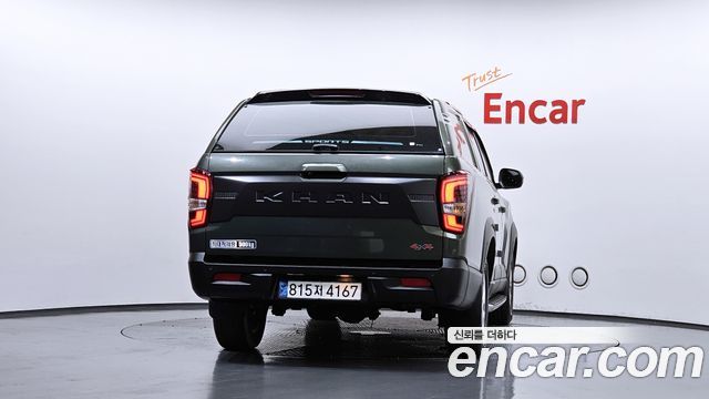 SsangYong Rexton Новый Sports Diesel 2.2 4WD Prestige - фото 3