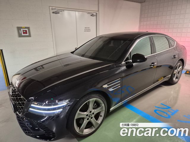 Genesis G80 RG3 Gasoline 2.5 Turbo 2WD - фото 3