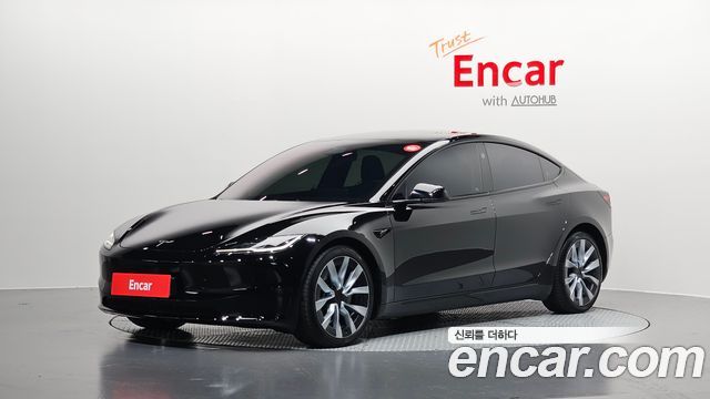 Tesla Model 3 Long Range AWD - фото 0