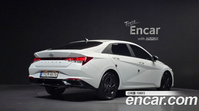 Hyundai Avante CN7 1.6 Modern - фото 1