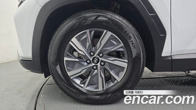Hyundai Tucson NX4, гибрид Modern 2WD - фото 4